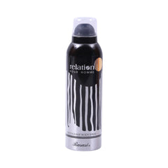RASASI DEODORANT RELATION POUR HOMME 200 ML Default Title - MamasJan Grocery Nonfood