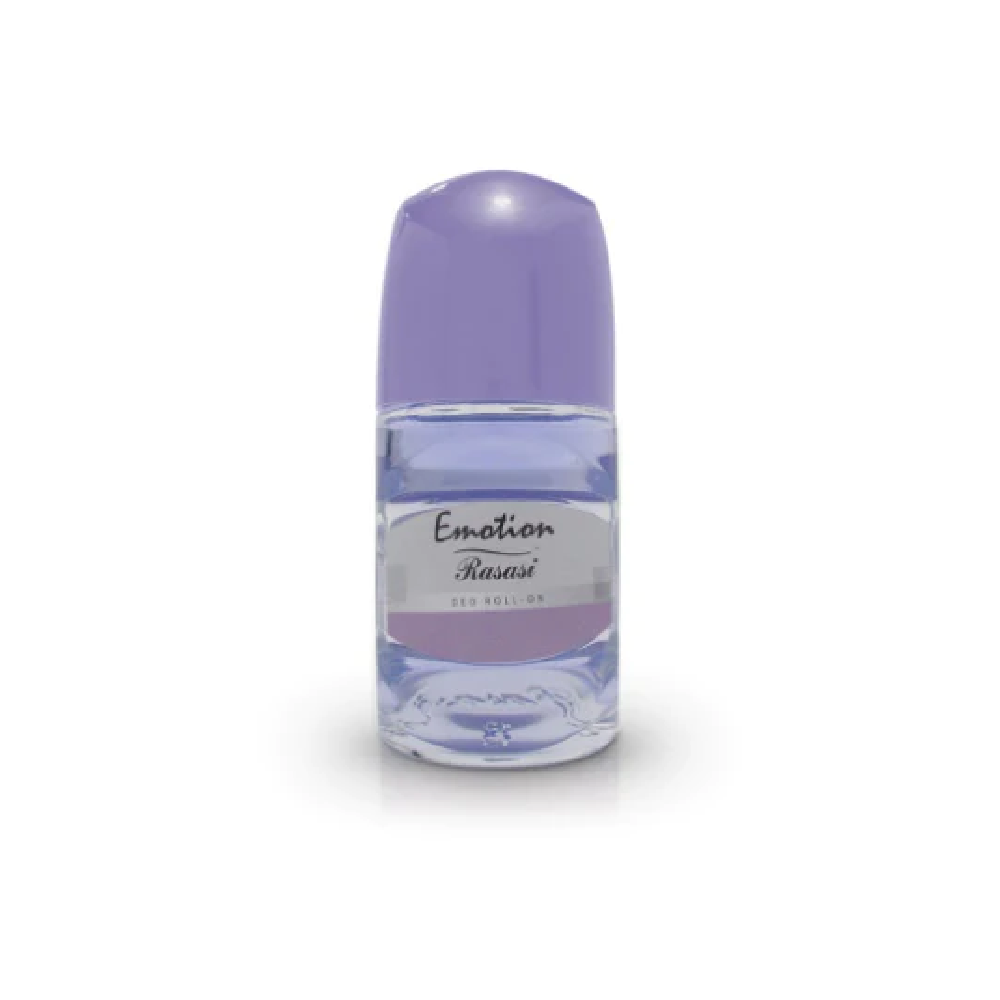 RASASI ROLL ON EMOTION FOR WOMEN 50 ML Default Title - MamasJan Grocery Nonfood