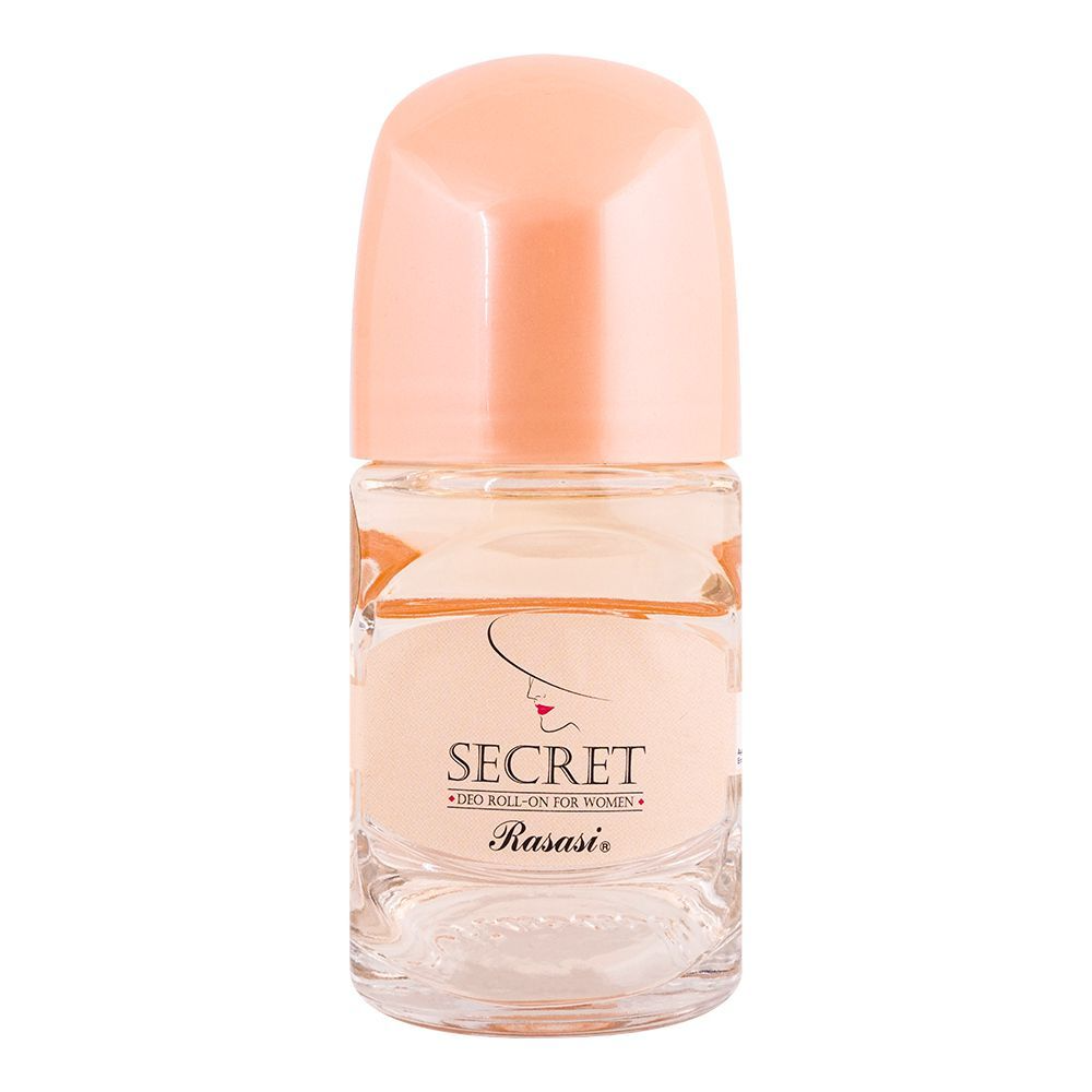 RASASI DEO ROLL ON SECRET FOR WOMEN 50 ML Default Title - MamasJan Grocery Nonfood