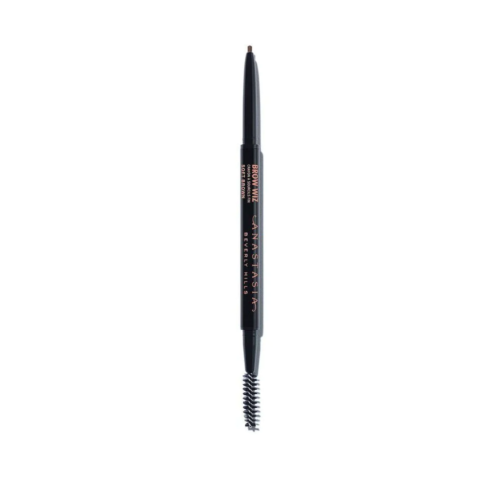 ANASTASIA BROW WIZ SKINNY BROW PENCIL SOFT BROWN 0.085 G Default Title - MamasJan Makeup