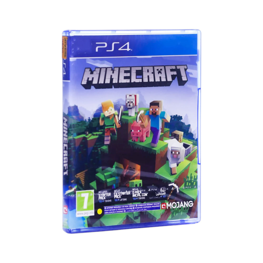 Ps4 Game Disc Mine Craft Pc Default Title - MamasJan Toys