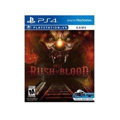 SONY PS4 GAME DISC UNTILL DAWN RUSHBLOOD PC Default Title - MamasJan Toys