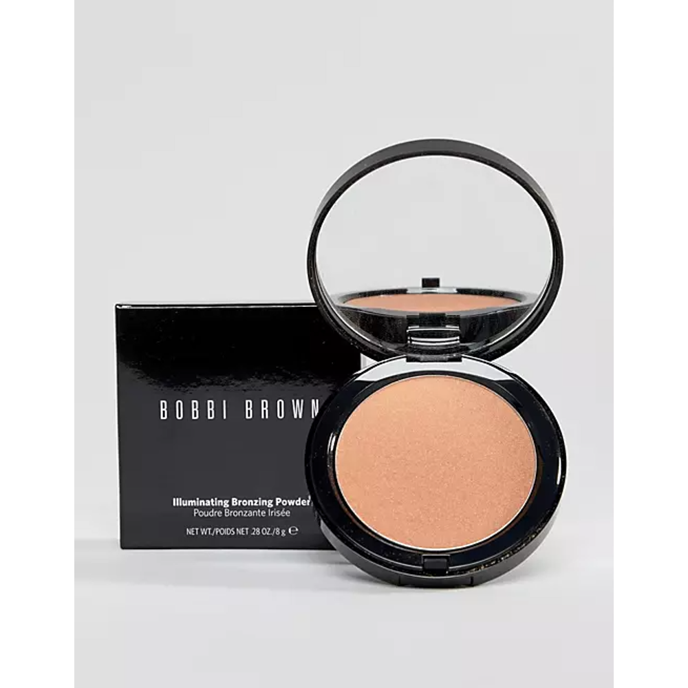 BOBBI BROWN ILLMUMINATING BRONZE ARUBA POWDER 4 8 GM Default Title - MamasJan Makeup