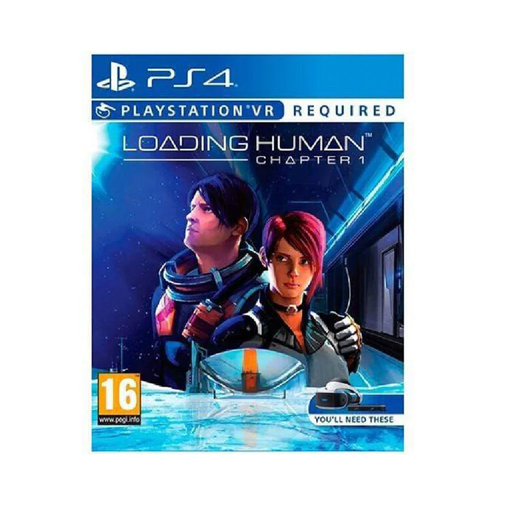 Ps4 Disc Loading Human C1 Pc Default Title - MamasJan Toys