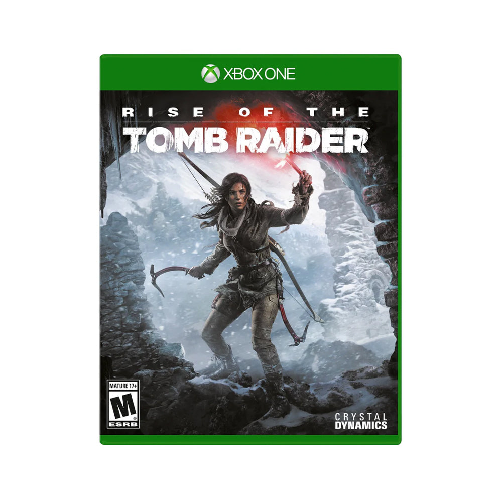 X BOX ONE GAME DISC RISE OF TOMB RIDERS PC Default Title - MamasJan Toys