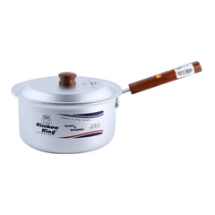 SAUCE PAN K.KING WOOD HANDLE 4 PC Default Title - MamasJan Crockery