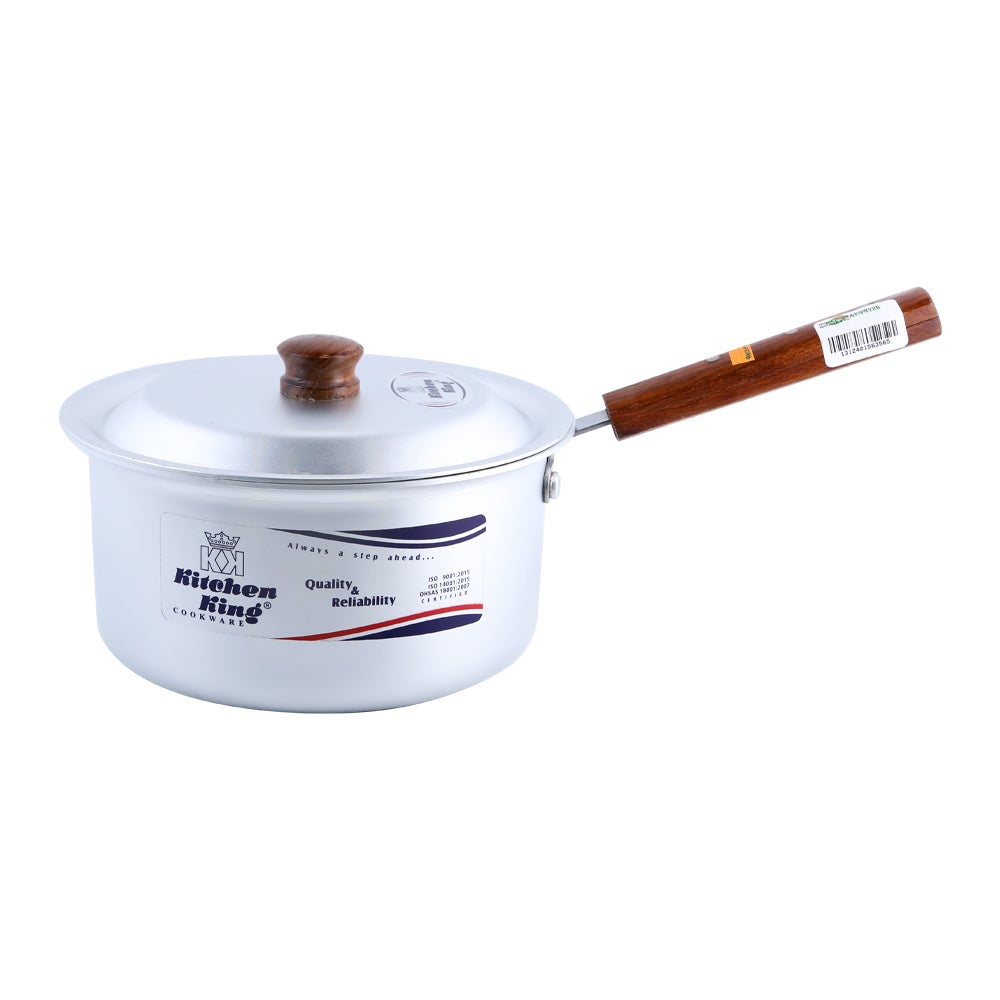 SAUCE PAN K.KING WOOD HANDLE 3 PC Default Title - MamasJan Crockery