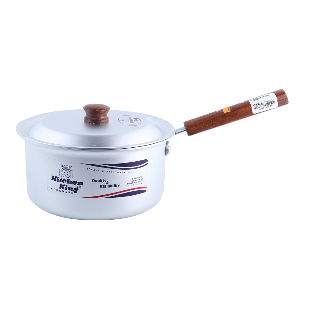 SAUCE PAN K.KING WOOD HANDLE 2 PC Default Title - MamasJan Crockery