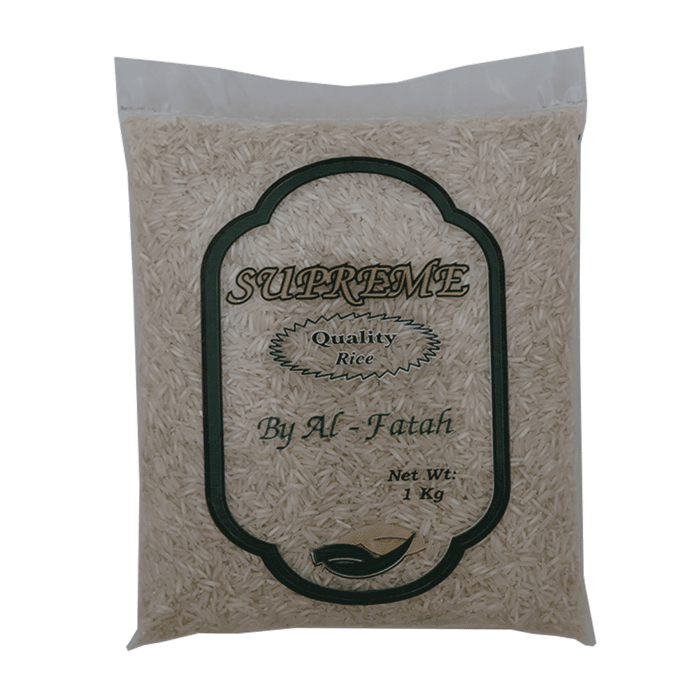 AROMA RICE SUPREME 1KG BASIC Default Title - MamasJan Grocery