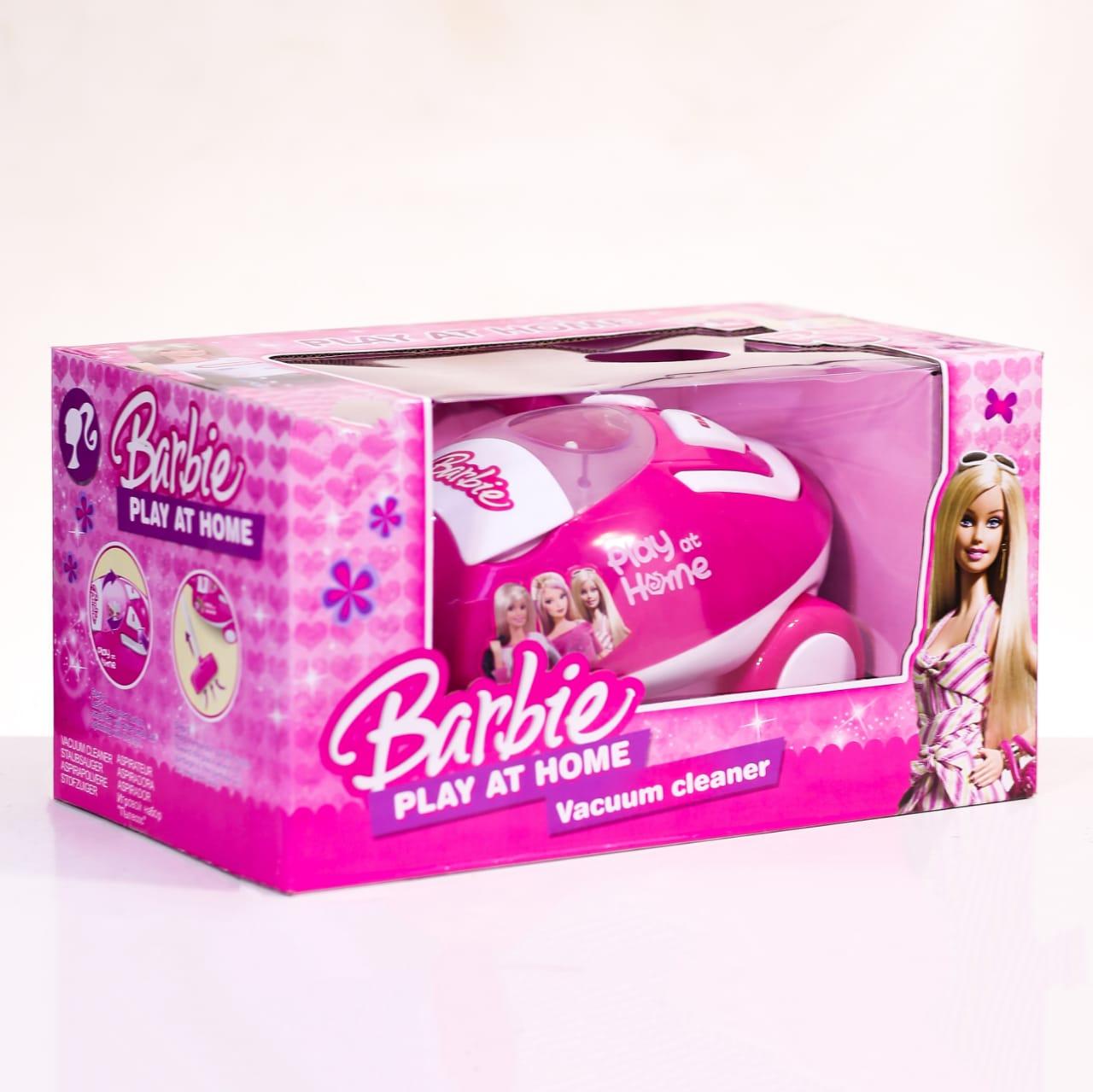 26133 BARBIE VACUUM CLEANER BASIC Default Title - MamasJan Toys