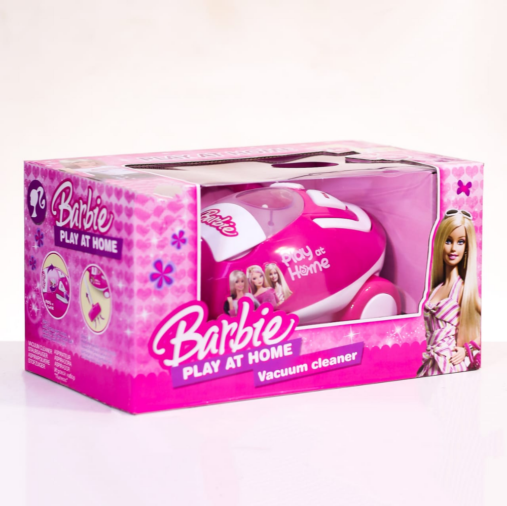 26133 BARBIE VACUUM CLEANER BASIC Default Title - MamasJan Toys