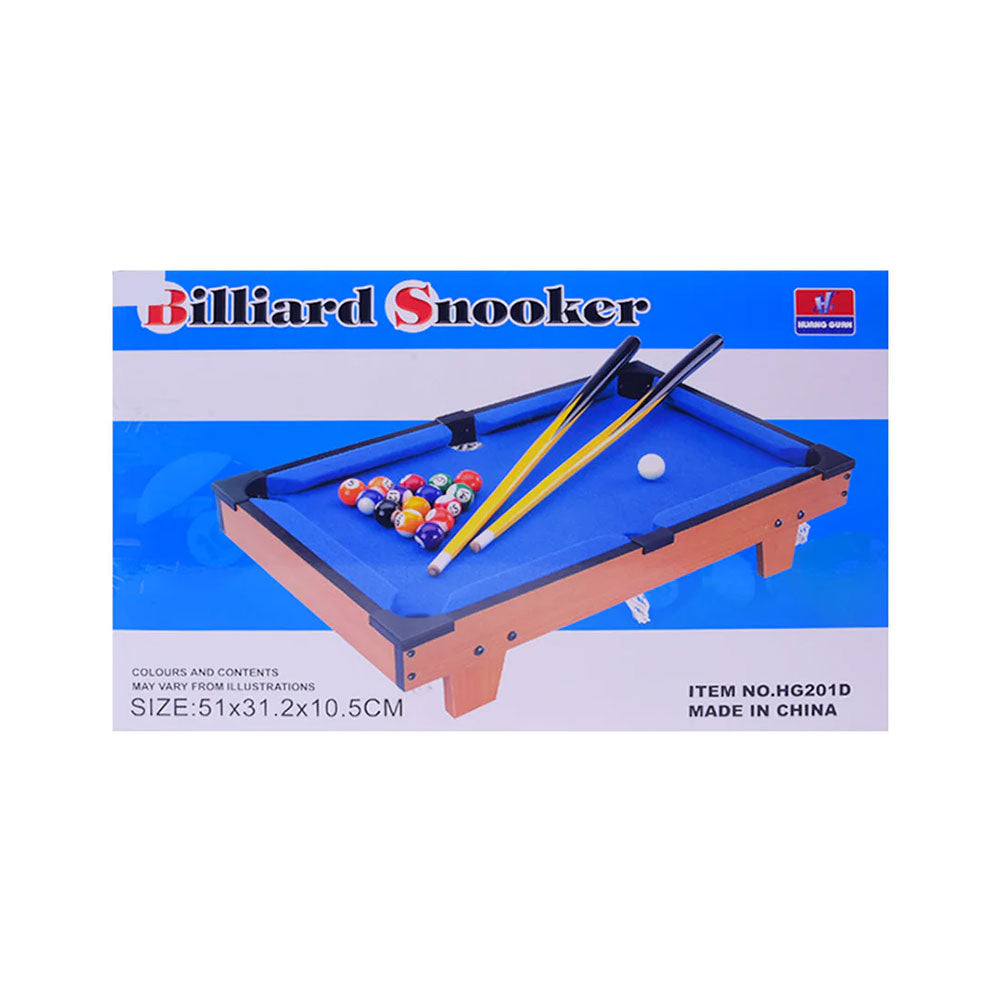 HG201D BILLIARDS GAME PC Default Title - MamasJan Toys