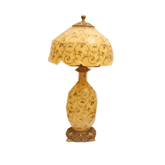 Lamp Crystal Brass L-01-1069M Pc Default Title - MamasJan Decor