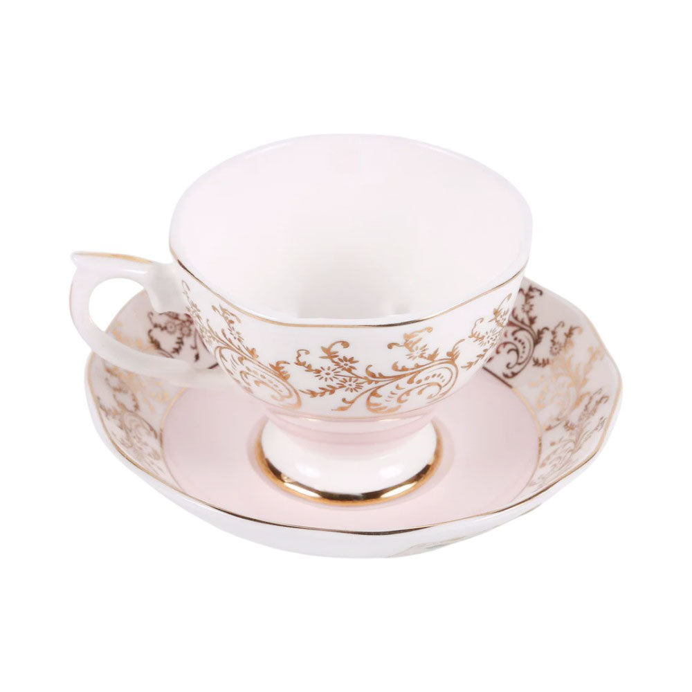 CUP & SAUCER SET ROYAL BISTRO 6PC 12-BJ-FS-016 BASIC Default Title - MamasJan Crockery