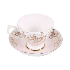 CUP & SAUCER SET ROYAL BISTRO 6PC 12-BJ-FS-016 BASIC Default Title - MamasJan Crockery