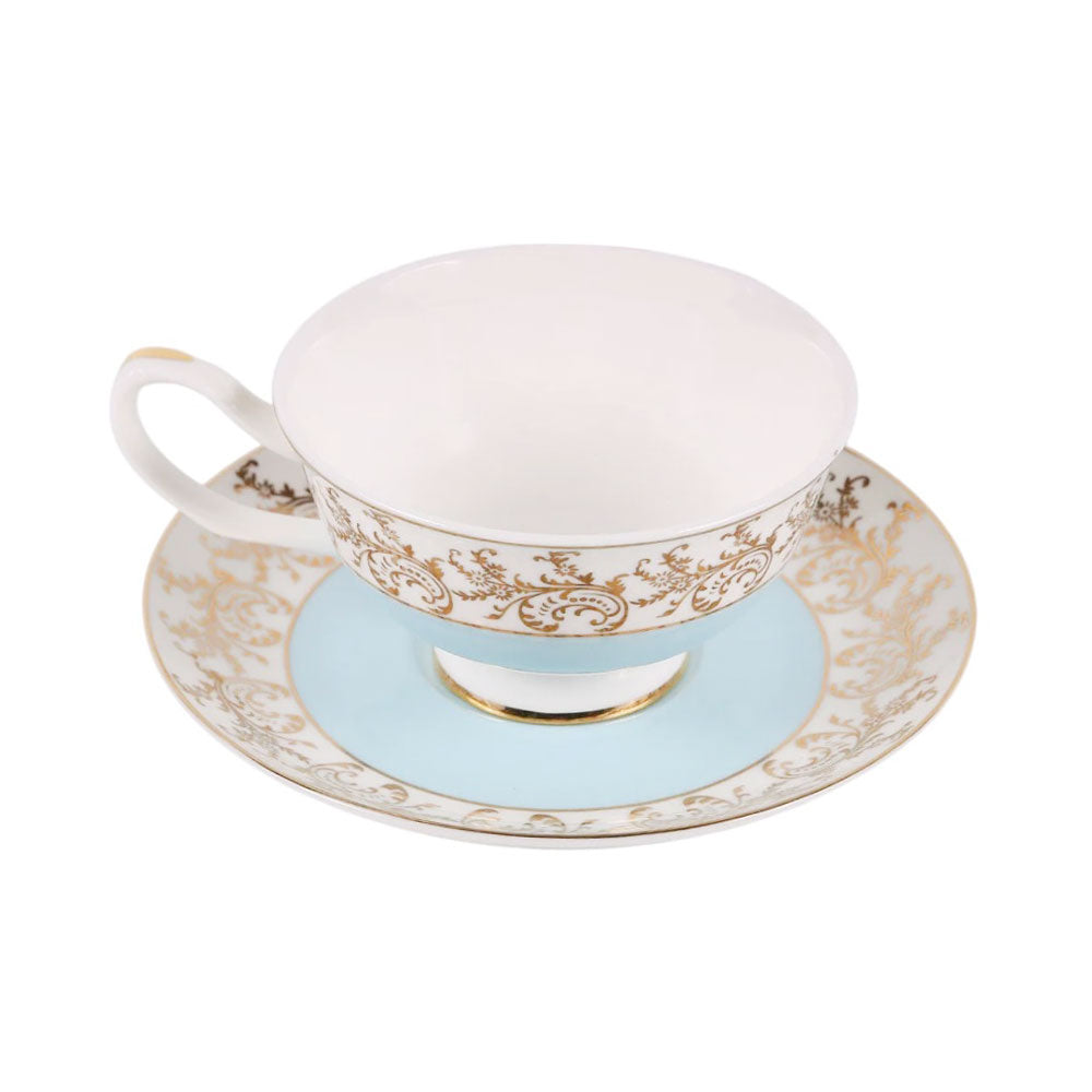 CUP & SAUCER ROYAL BISTRO 12-JB-LS-016 BASIC (Pack of 6) Default Title - MamasJan Crockery