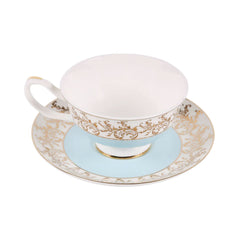 CUP & SAUCER ROYAL BISTRO 12-JB-LS-016 BASIC (Pack of 6) Default Title - MamasJan Crockery