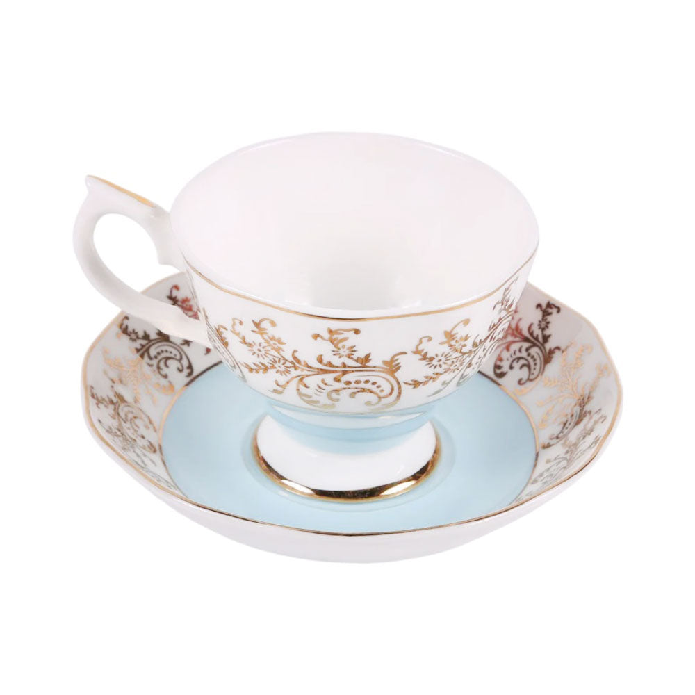 CUP & SAUCER SET ROYAL BISTRO 6PC 12-BJ-LS-016 BASIC Default Title - MamasJan Crockery