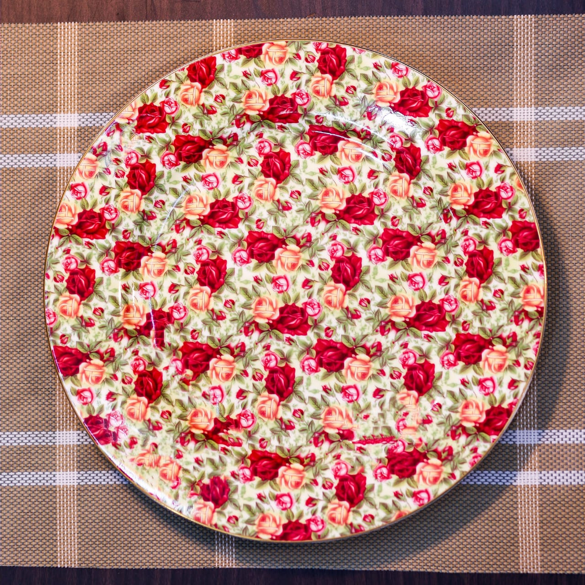 PLATE DINNER 10.5INCH ROYAL BISTRO P-802 BASIC Default Title - MamasJan Crockery