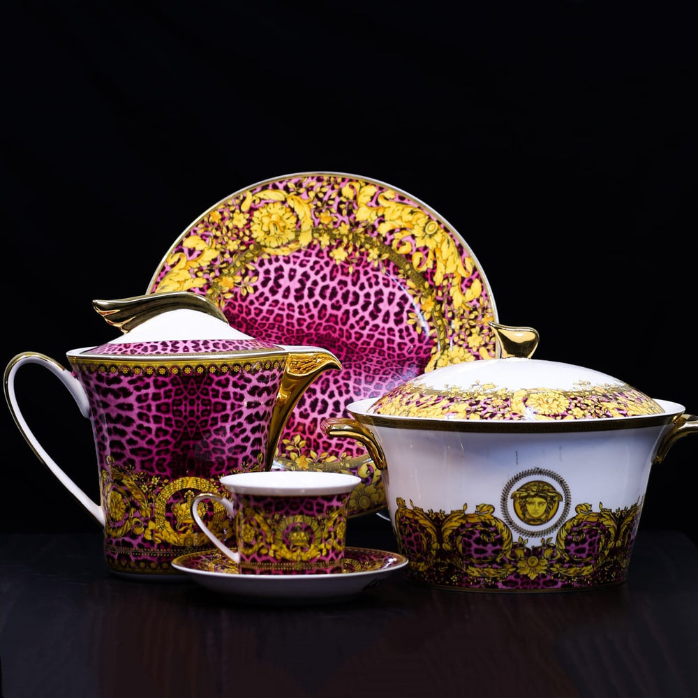 DINNER SET ROYAL BISTRO 100-663P BASIC Default Title - MamasJan Crockery