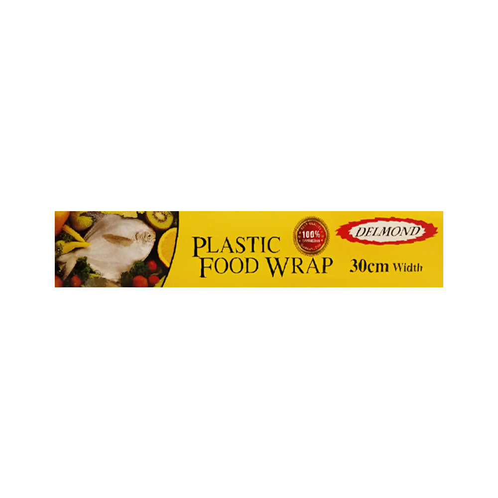 DELMOND PLASTIC FOOD WRAP 30CM Default Title - MamasJan Grocery Nonfood
