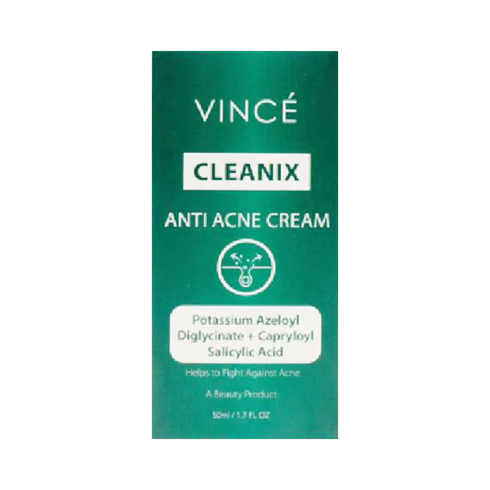 VINCE CLEANIX ANTI ACNE CREAM 50 ML Default Title - MamasJan skincare
