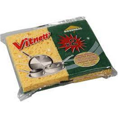 ROZENBAL SPONGE VITNETT X2 148032 PC Default Title - MamasJan Grocery Nonfood