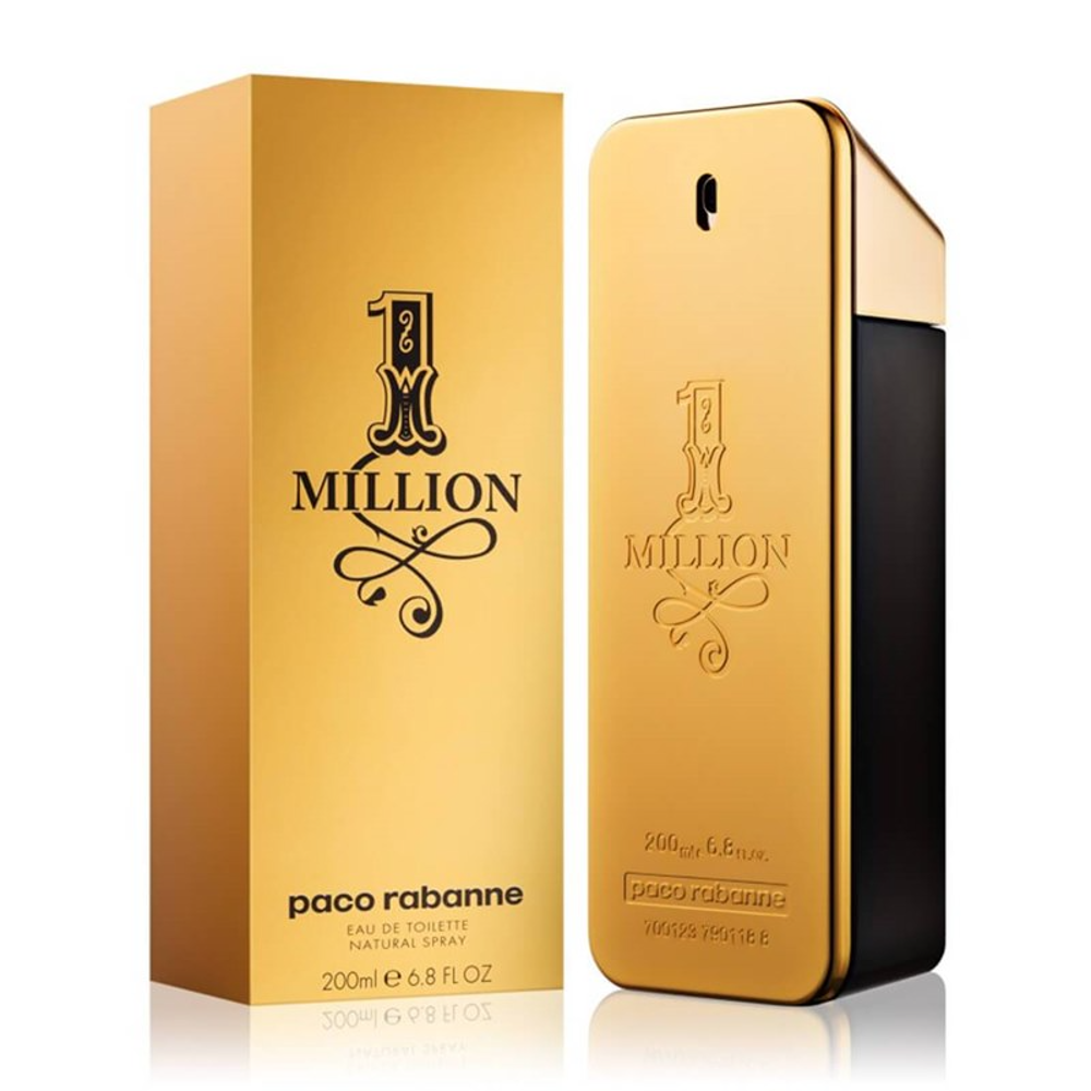 PACO RABANNE 1 MILLION EDT 200 ML Default Title - MamasJan s