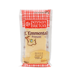 PAYSAN BRETON EMMENTAL 220 GM Default Title - MamasJan Grocery