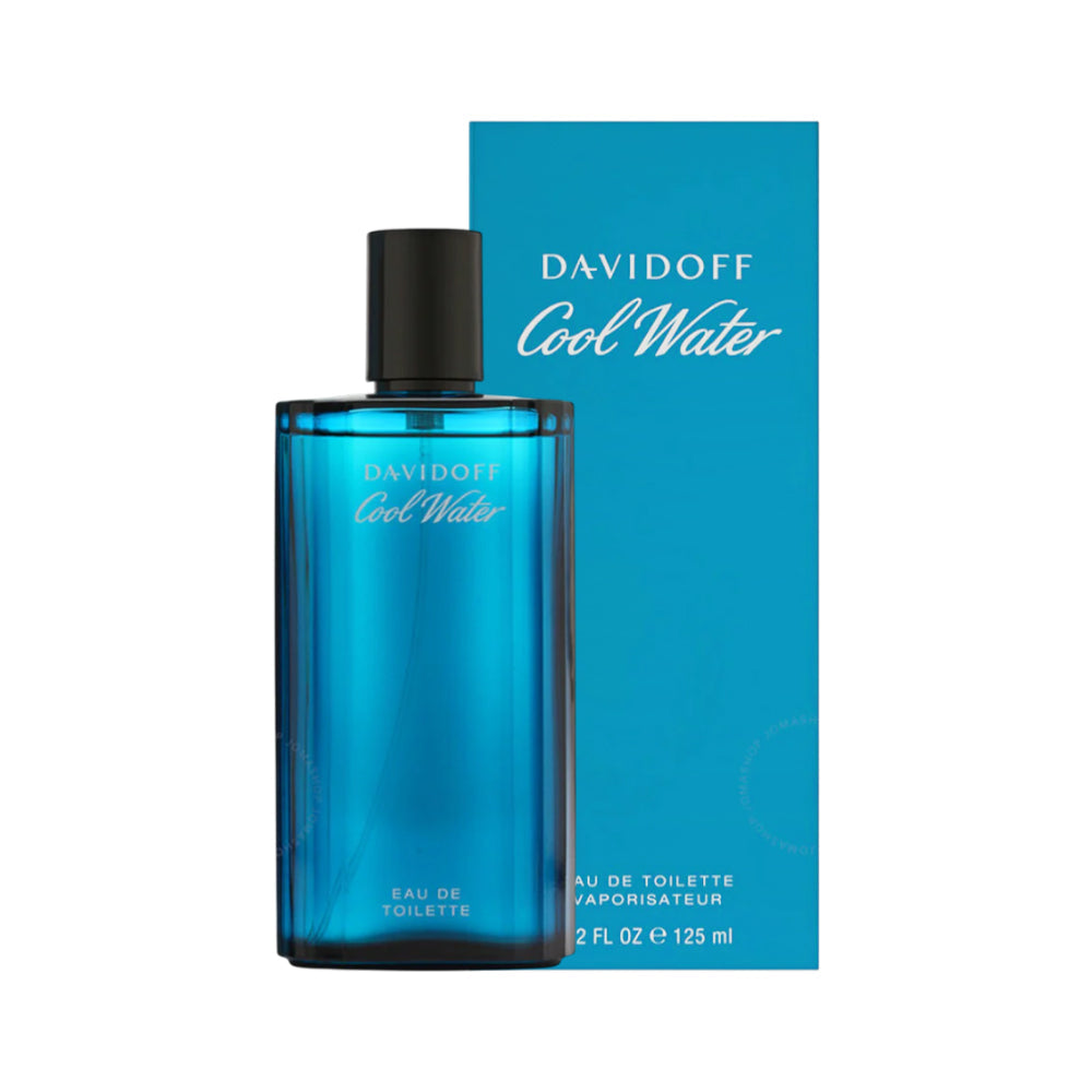 DAVIDOFF COOL WATER FOR MEN EDT 125 ML Default Title - MamasJan s