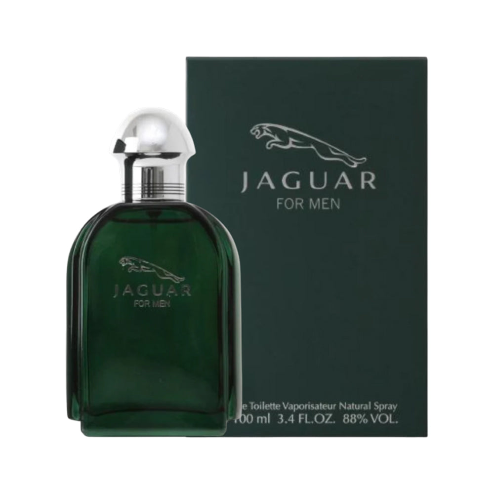 JAGUAR EDT MEN GREEN 100ML Default Title - MamasJan s