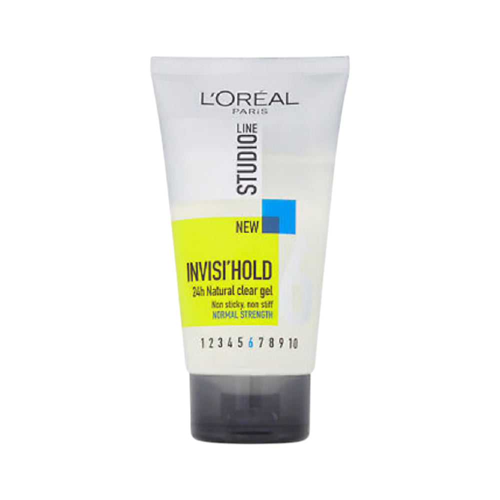 LOREAL STUDIO INVISI GEL NORMAL STRENGTH 150 ML Default Title - MamasJan s