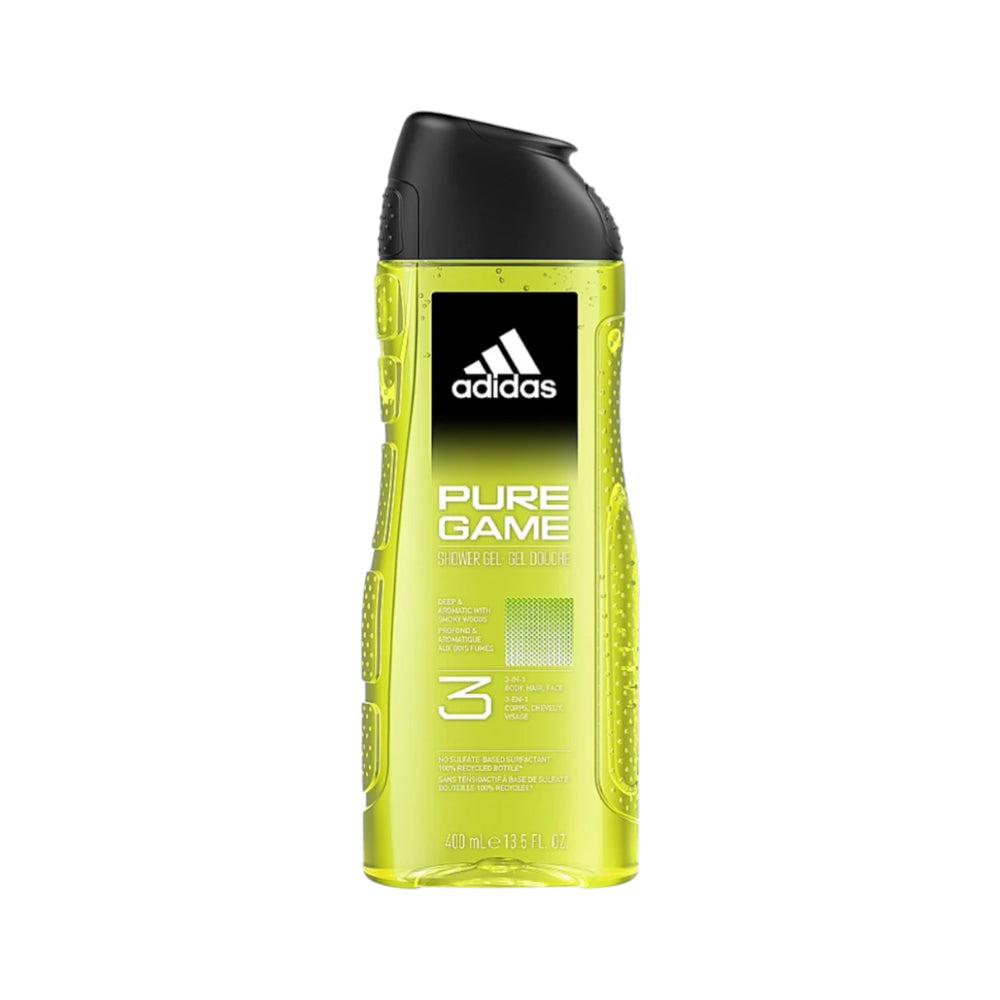ADIDAS SHOWER GEL PURE GAME 400 ML BASIC Default Title - MamasJan Grocery Nonfood