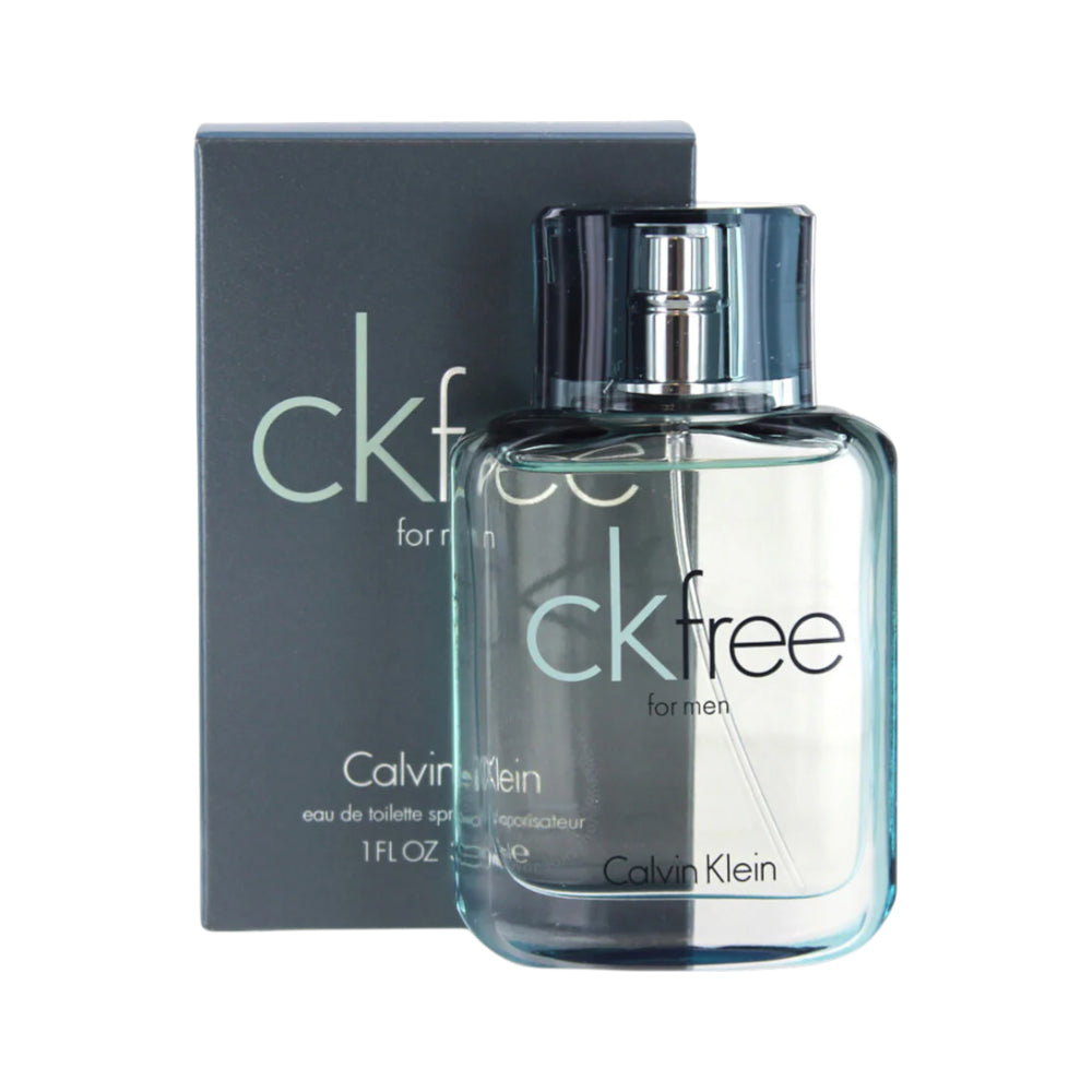 CALVIN KLEIN CK FREE FOR MEN EDT 100 ML Default Title - MamasJan s