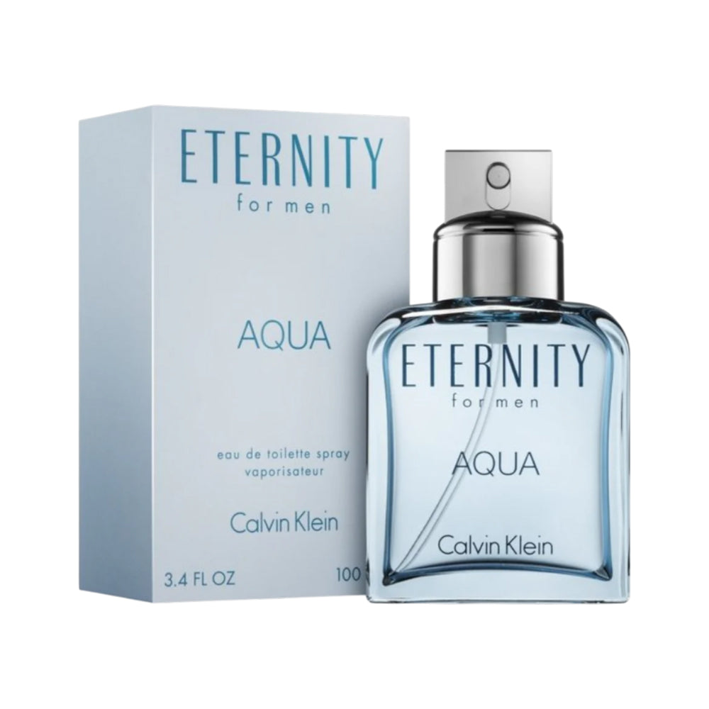 CALVIN KLEIN ETERNITY AQUA MEN EDT 100ML Default Title - MamasJan s