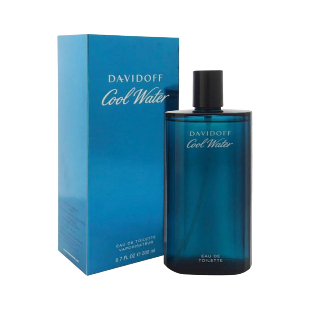 DAVIDOFF COOL WATER M 200 ML Default Title - MamasJan s