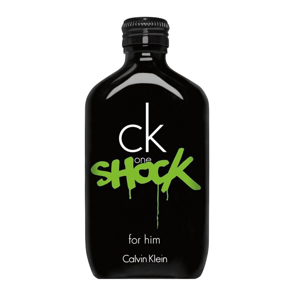 CALVIN KLIEN SHOCK MEN EDT 200 ML Default Title - MamasJan s