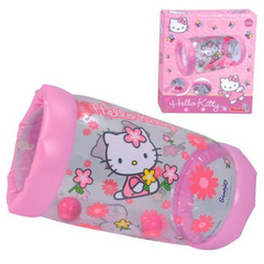4014885 HELLO KITTY INFLATABLE ROLL PC Default Title - MamasJan Toys