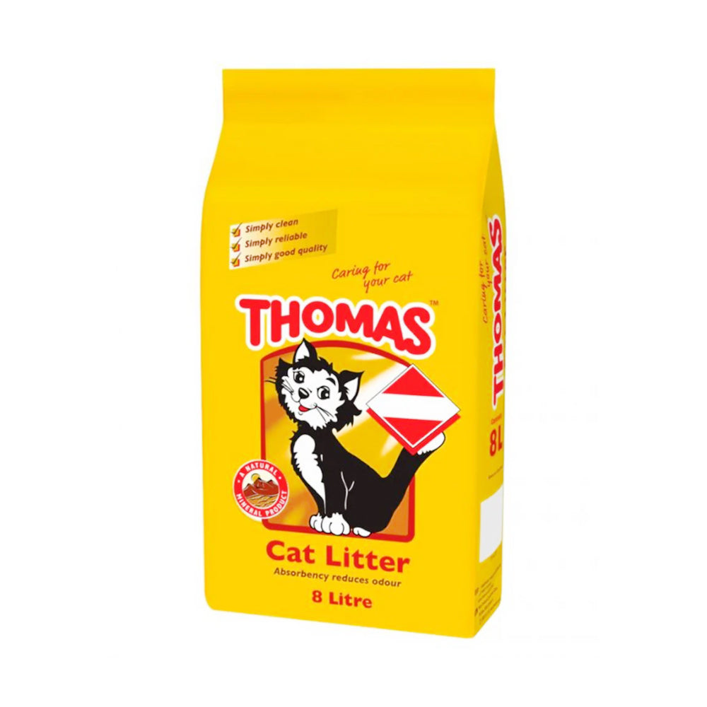THOMAS CAT LITTER 8 LTR Default Title - MamasJan Grocery Nonfood