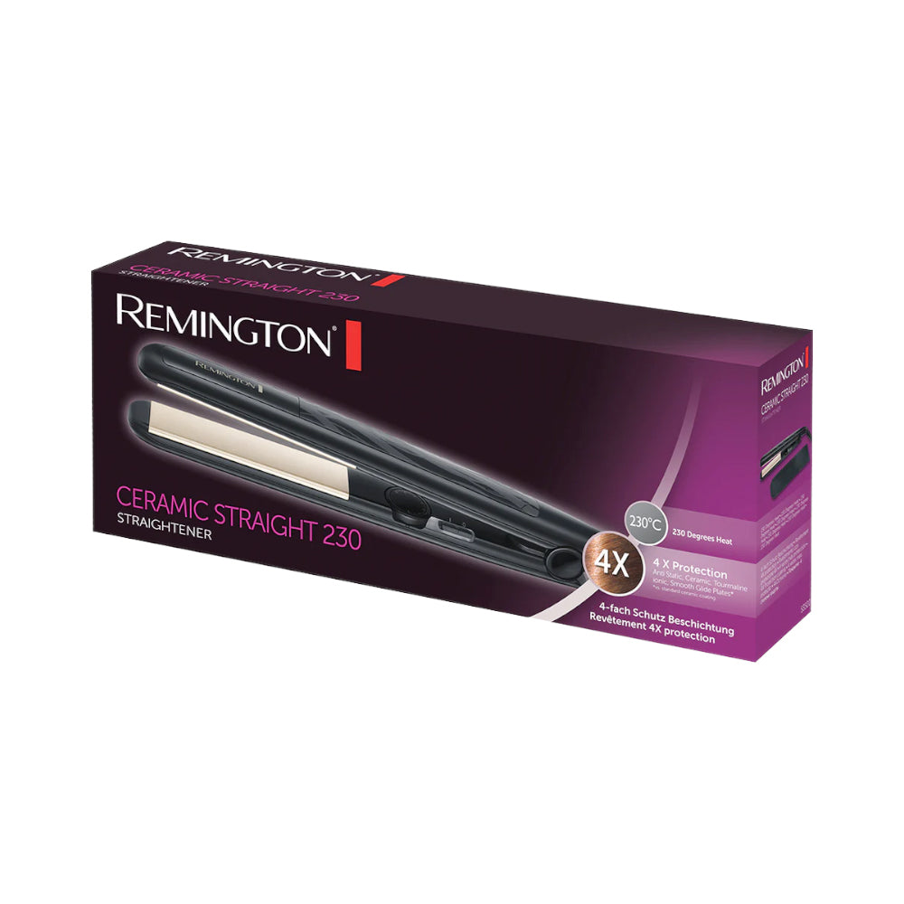 REMINGTON HAIR STRAIGHTENER S3500 Default Title - MamasJan s