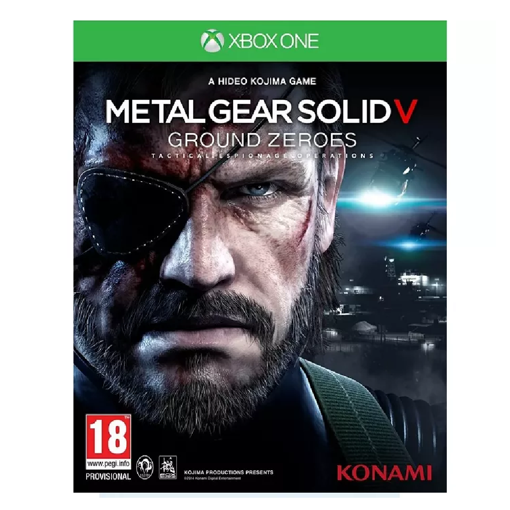 Sony Xbox Metal Gear Solid5 Pc Default Title - MamasJan Toys
