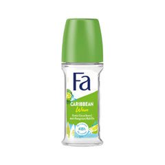 FA ROLL ON CARIBBEAN WAVE EXOTIC CITRUS SCENT 50 ML Default Title - MamasJan Grocery Nonfood