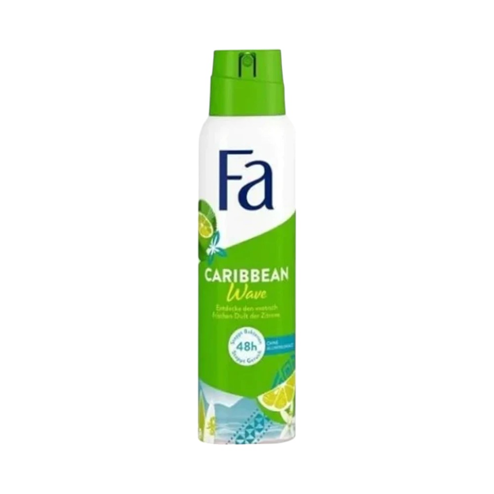 FA DEODORANT CARIBBEAN LEMON EXOTIC FRESH 200 ML Default Title - MamasJan Grocery Nonfood