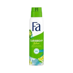 FA DEODORANT CARIBBEAN LEMON EXOTIC FRESH 200 ML Default Title - MamasJan Grocery Nonfood
