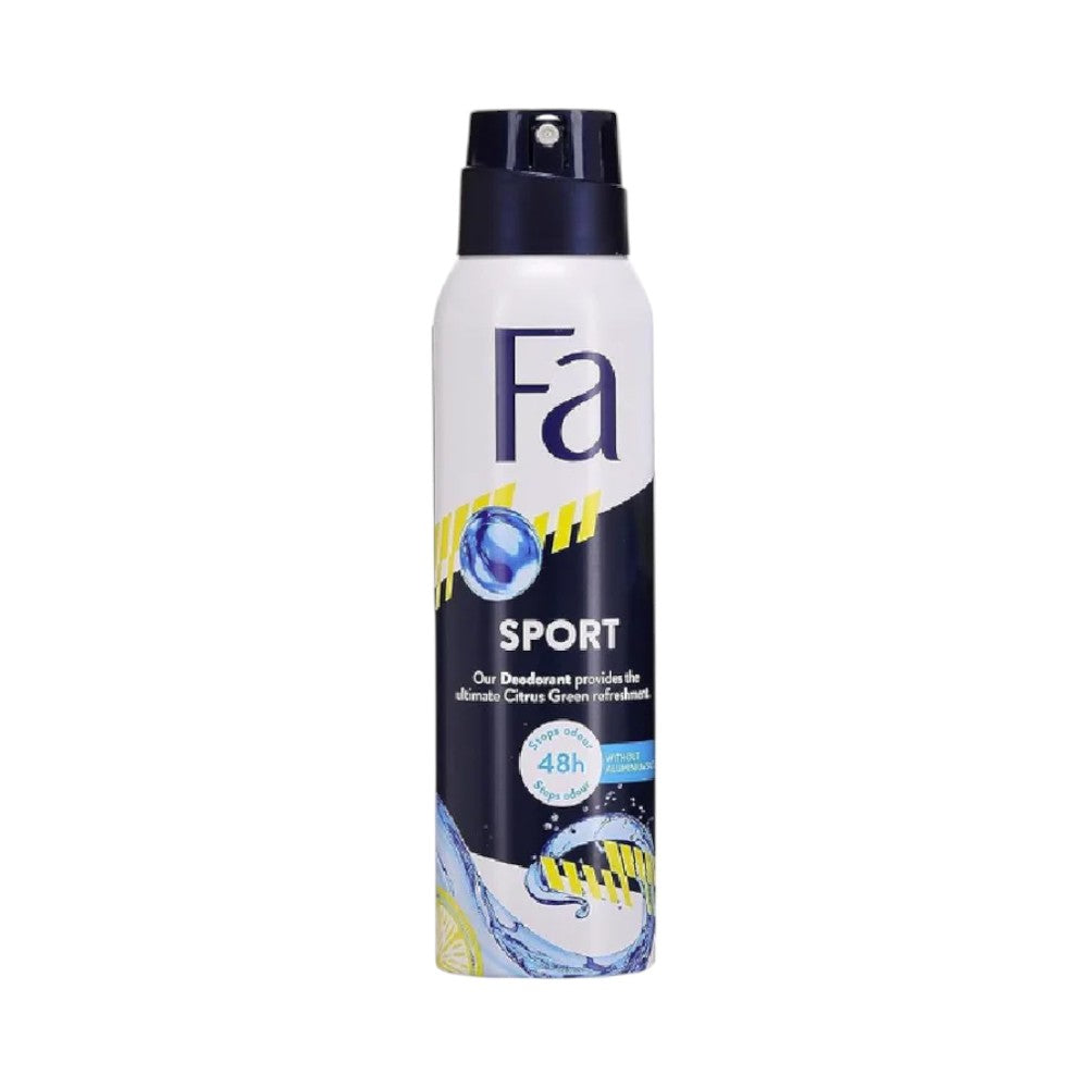 FA DEODORANT SPORT ENERGIZING FRESH 200 ML Default Title - MamasJan Grocery Nonfood