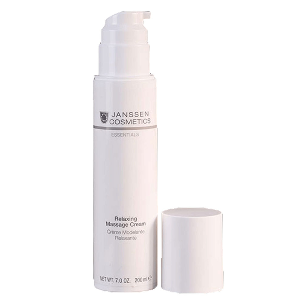 JANSSEN RELAXING MASSAGE CREAM 200 ML Default Title - MamasJan skincare