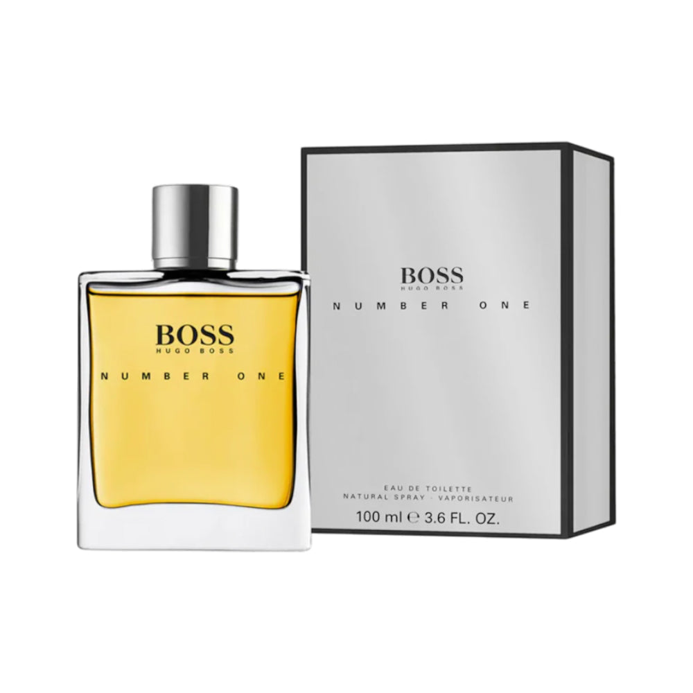 HUGO BOSS NUMBER ONE MEN EDT 100 ML Default Title - MamasJan s