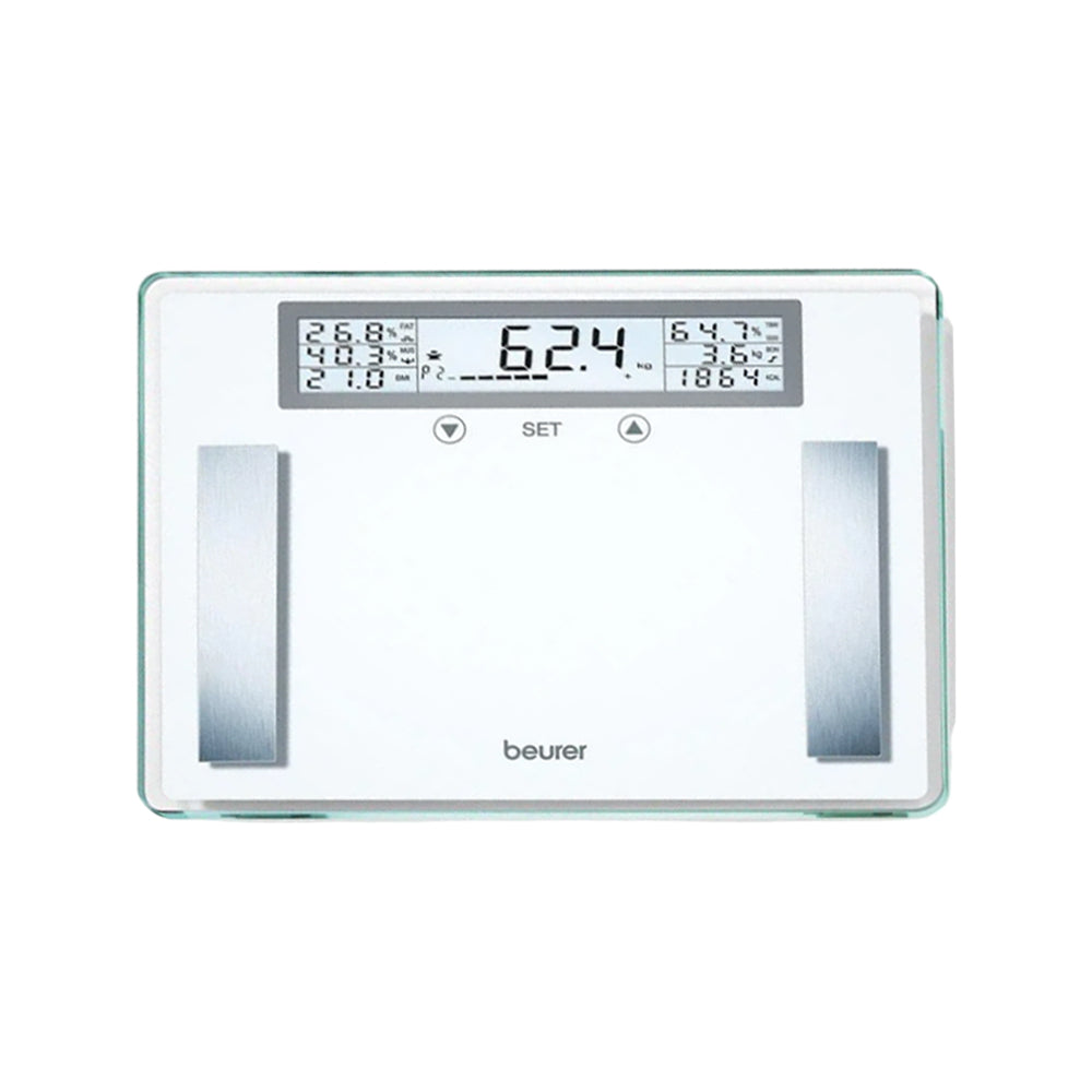 BEURER BATHROOM SCALE BG51XXL BASIC Default Title - MamasJan s