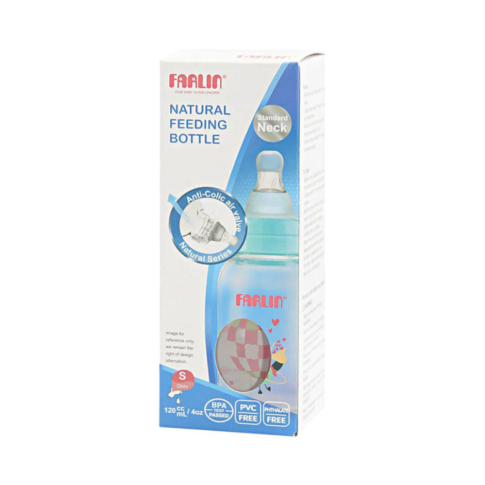 FARLIN FEEDING BOTTLE NF-868S 125 ML Default Title - MamasJan Grocery Nonfood