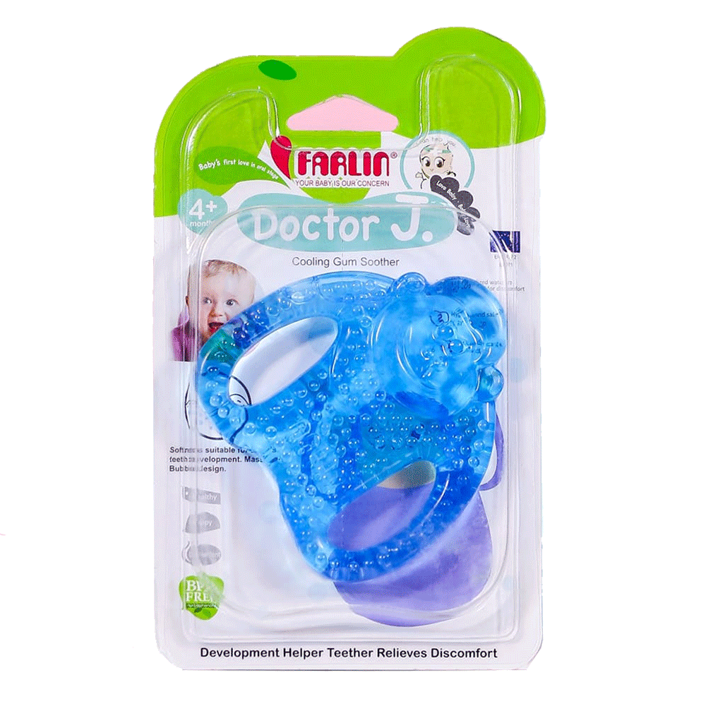 FARLIN THEETHER SOOTHER BF-147 Default Title - MamasJan Grocery Nonfood
